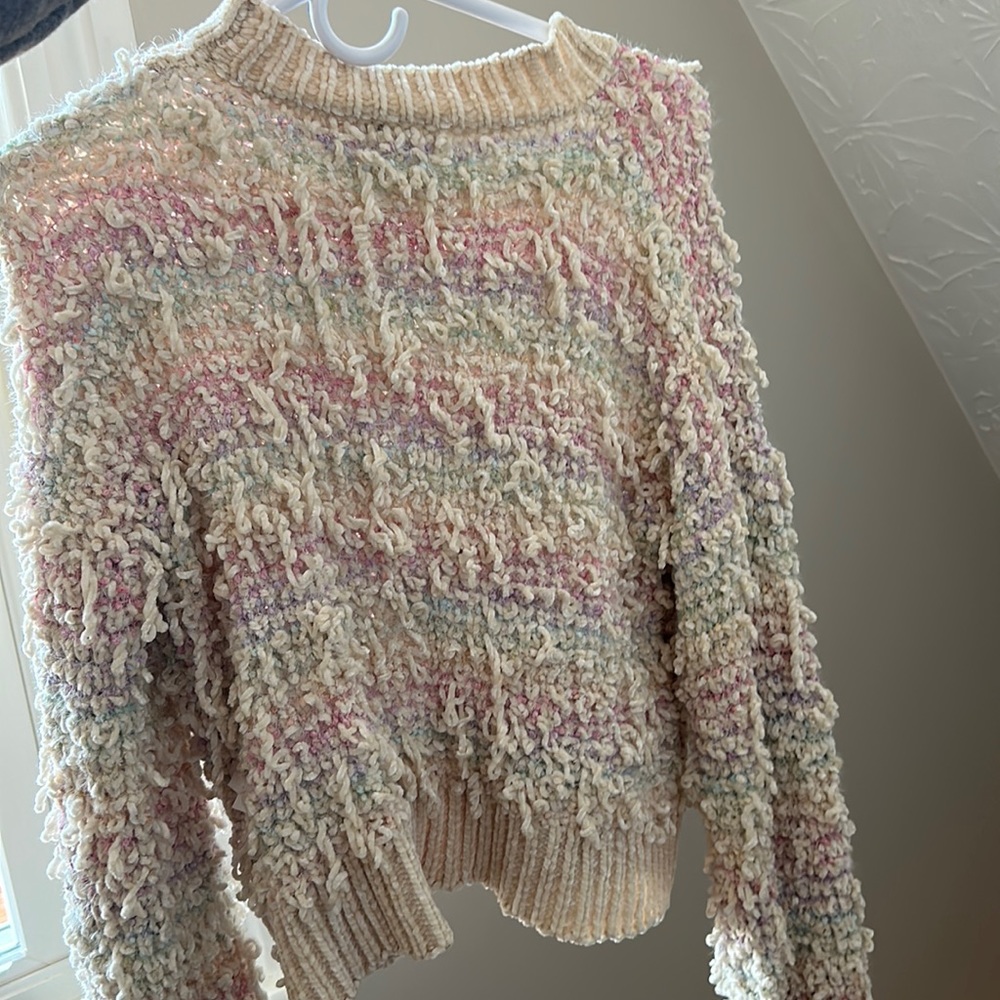 Pastel sweater